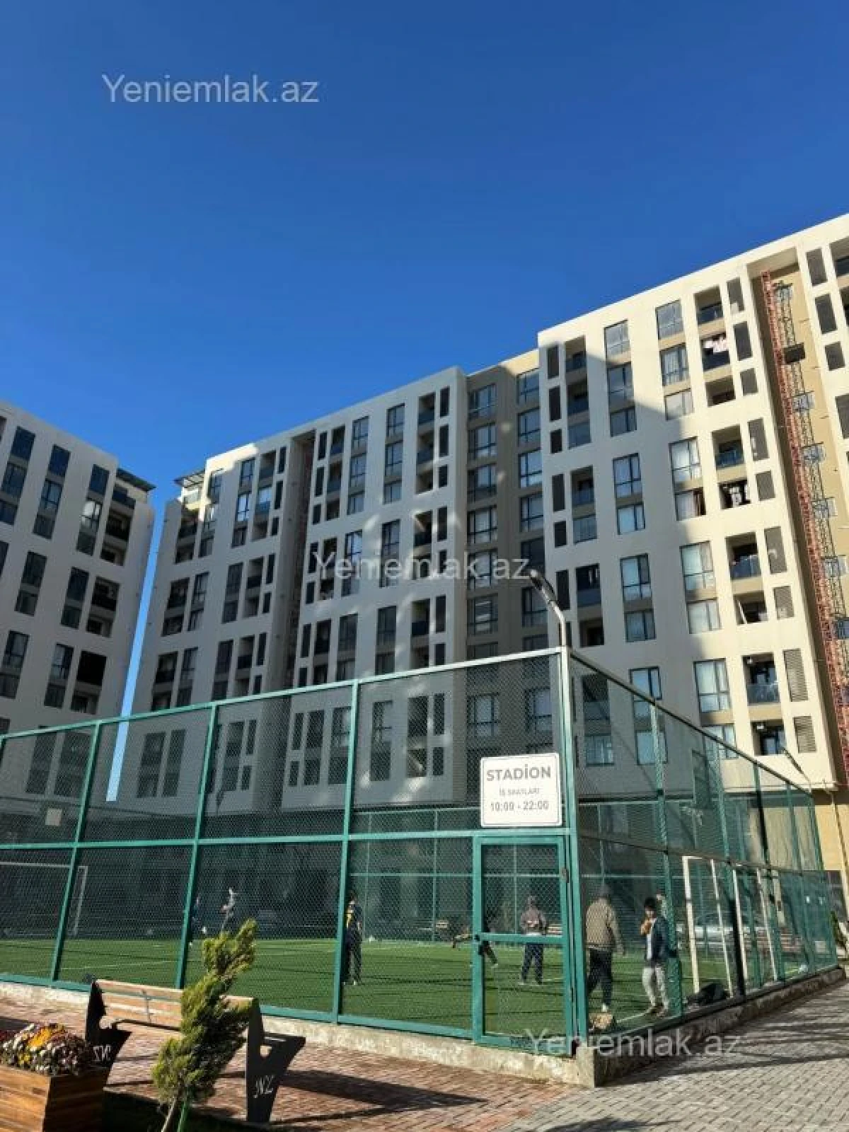 Satılır 2 otaqlı yeni tikili 75 m²