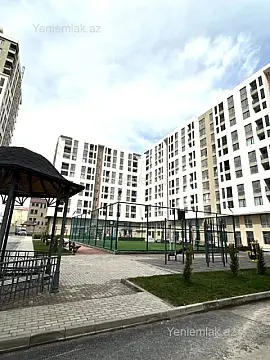 Satılır 2 otaqlı yeni tikili 75 m²