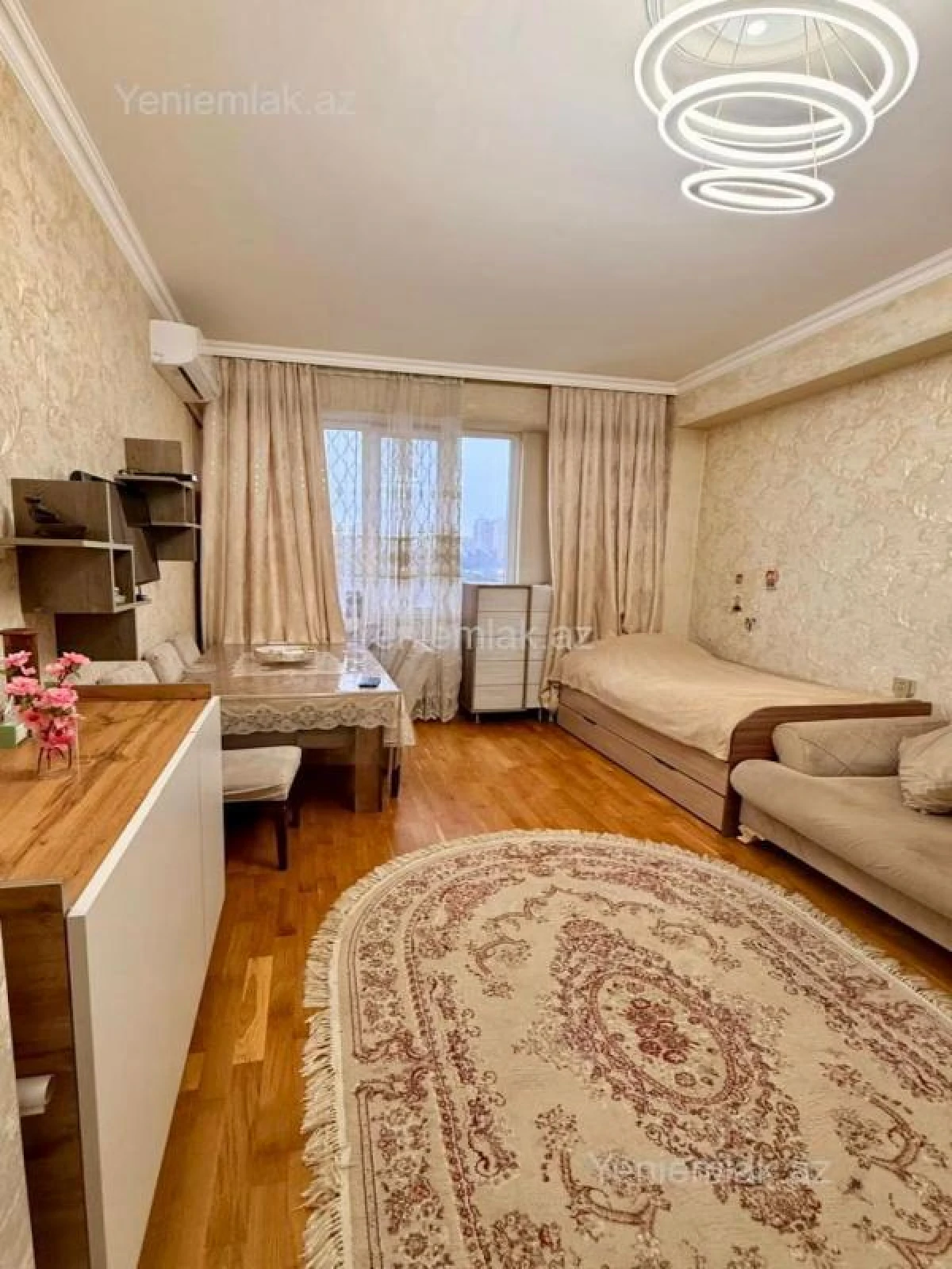 Satılır 2 otaqlı yeni tikili 45 m²