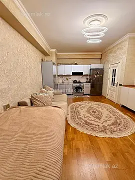 Satılır 2 otaqlı yeni tikili 45 m²