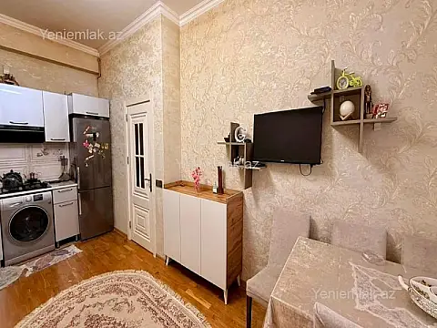 Satılır 2 otaqlı yeni tikili 45 m²