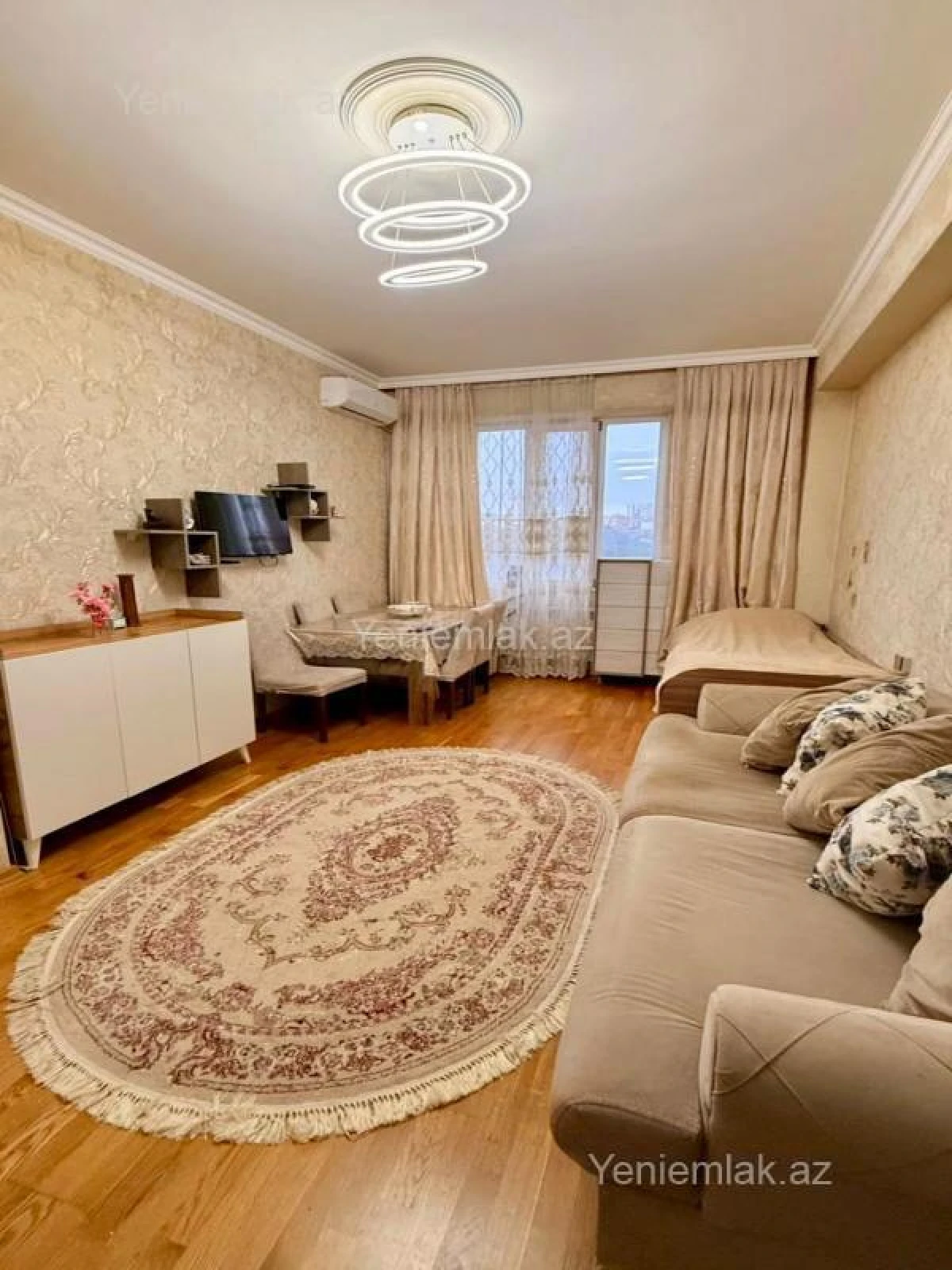 Satılır 2 otaqlı yeni tikili 45 m²