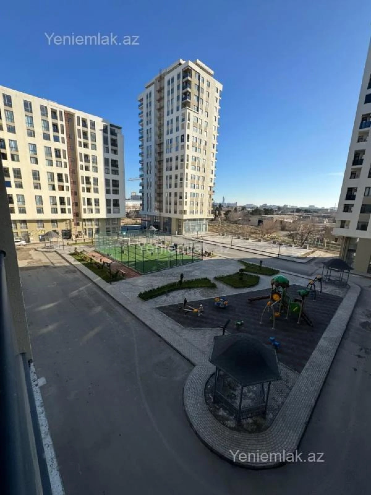 Satılır 2 otaqlı yeni tikili 60 m²