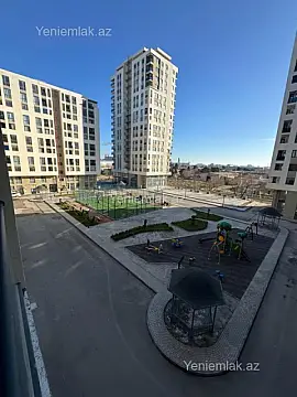 Satılır 2 otaqlı yeni tikili 60 m²