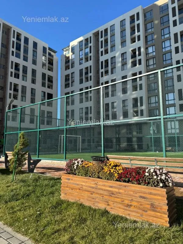 Satılır 2 otaqlı yeni tikili 60 m²