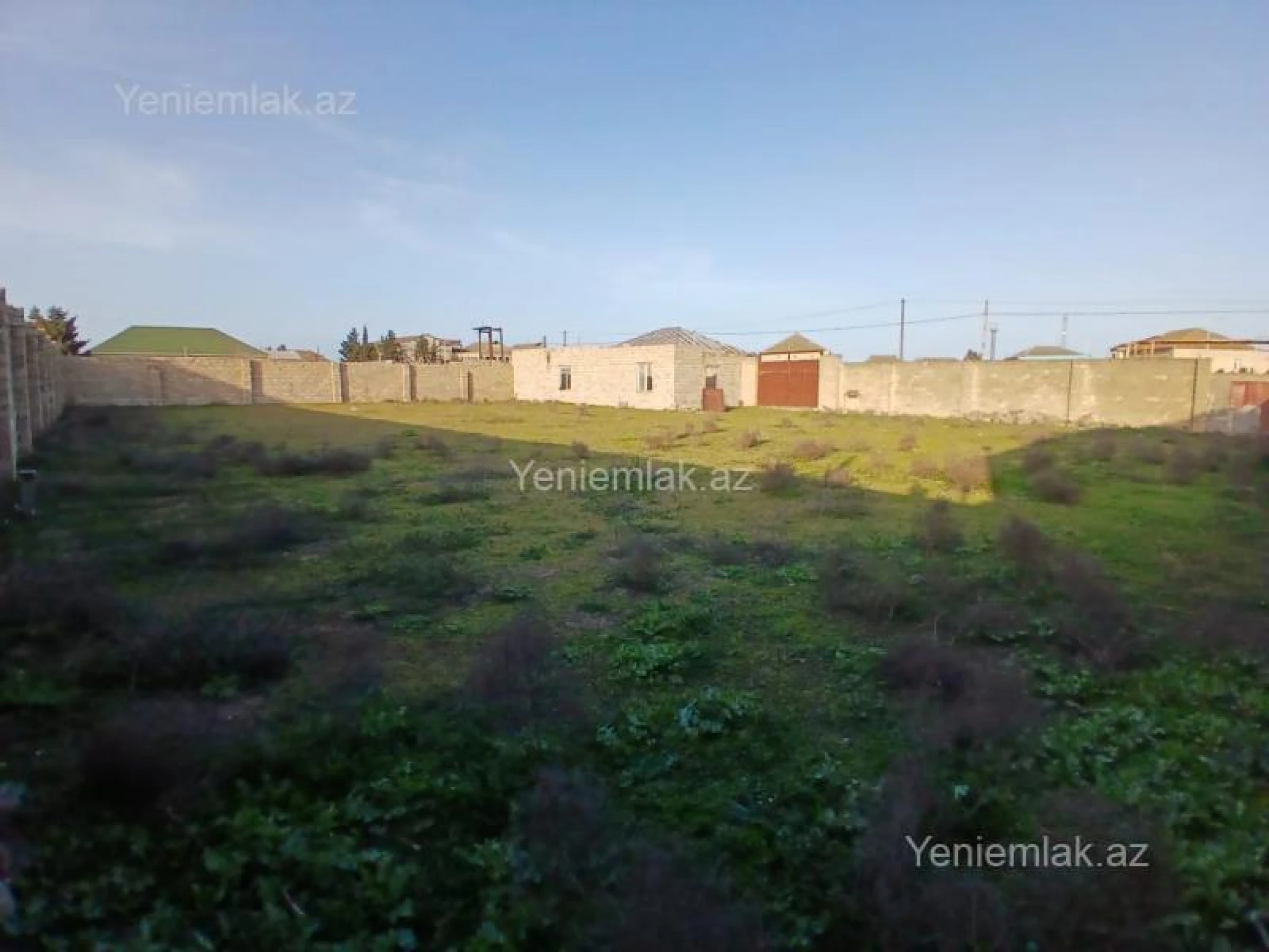 Satılır torpaq sahəsi