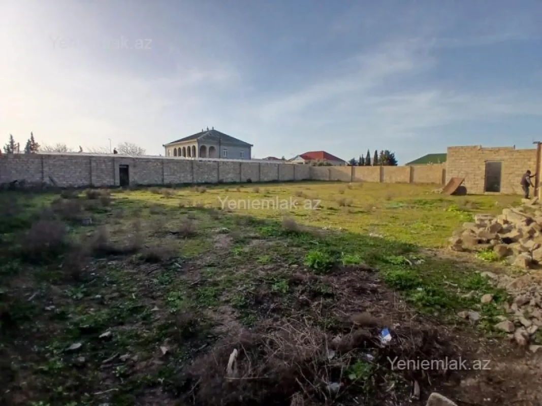 Satılır torpaq sahəsi