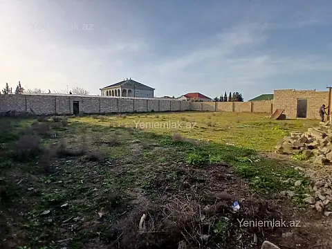 Satılır torpaq sahəsi