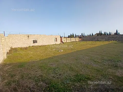 Satılır torpaq sahəsi