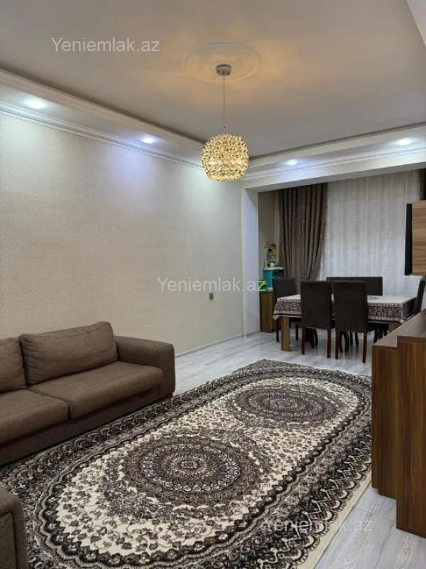 Satılır 2 otaqlı yeni tikili 75 m²