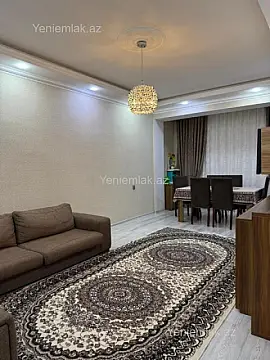Satılır 2 otaqlı yeni tikili 75 m² — Bakı, Xətai 2 otaq 75.00 m²