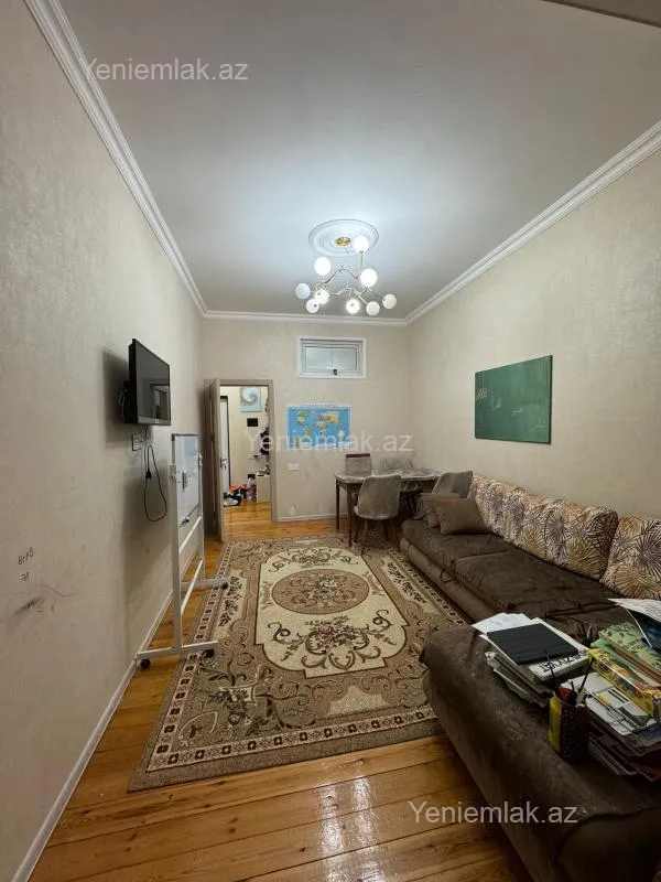 Satılır 2 otaqlı yeni tikili 55 m²