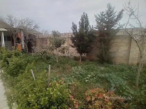 Satılır 3 otaqlı həyət evi 60 m²