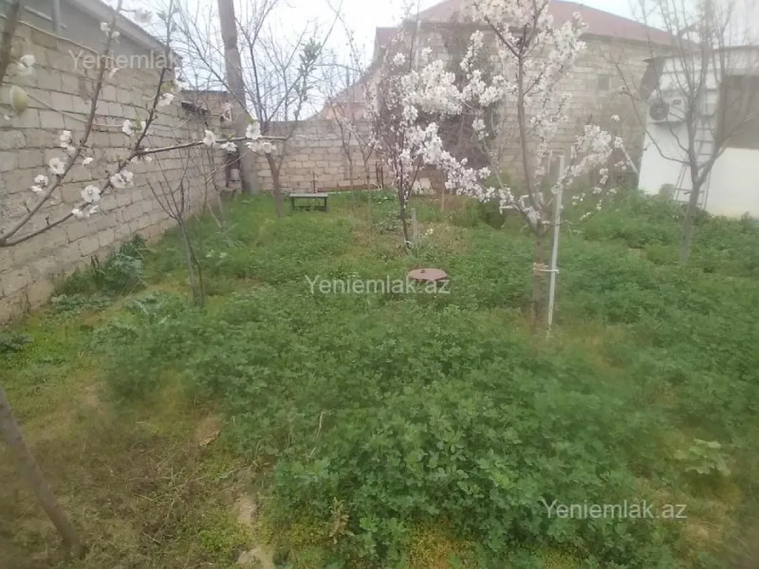 Satılır 3 otaqlı həyət evi 60 m²