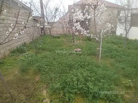 Satılır 3 otaqlı həyət evi 60 m²