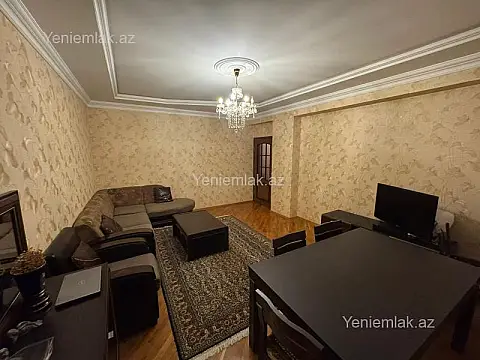 Satılır 2 otaqlı yeni tikili 62 m² — Bakı, Nizami 2 otaq 62.00 m²