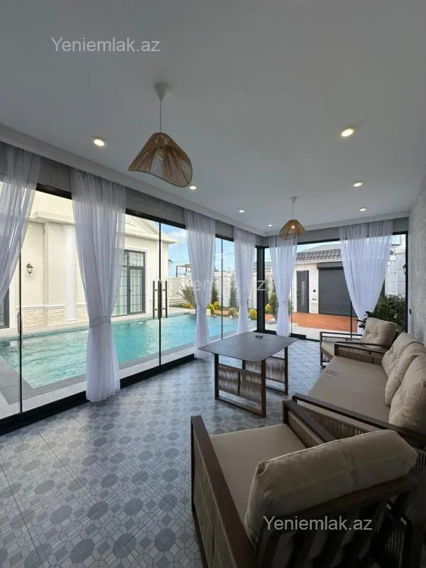 Satılır 4 otaqlı həyət evi 210 m²