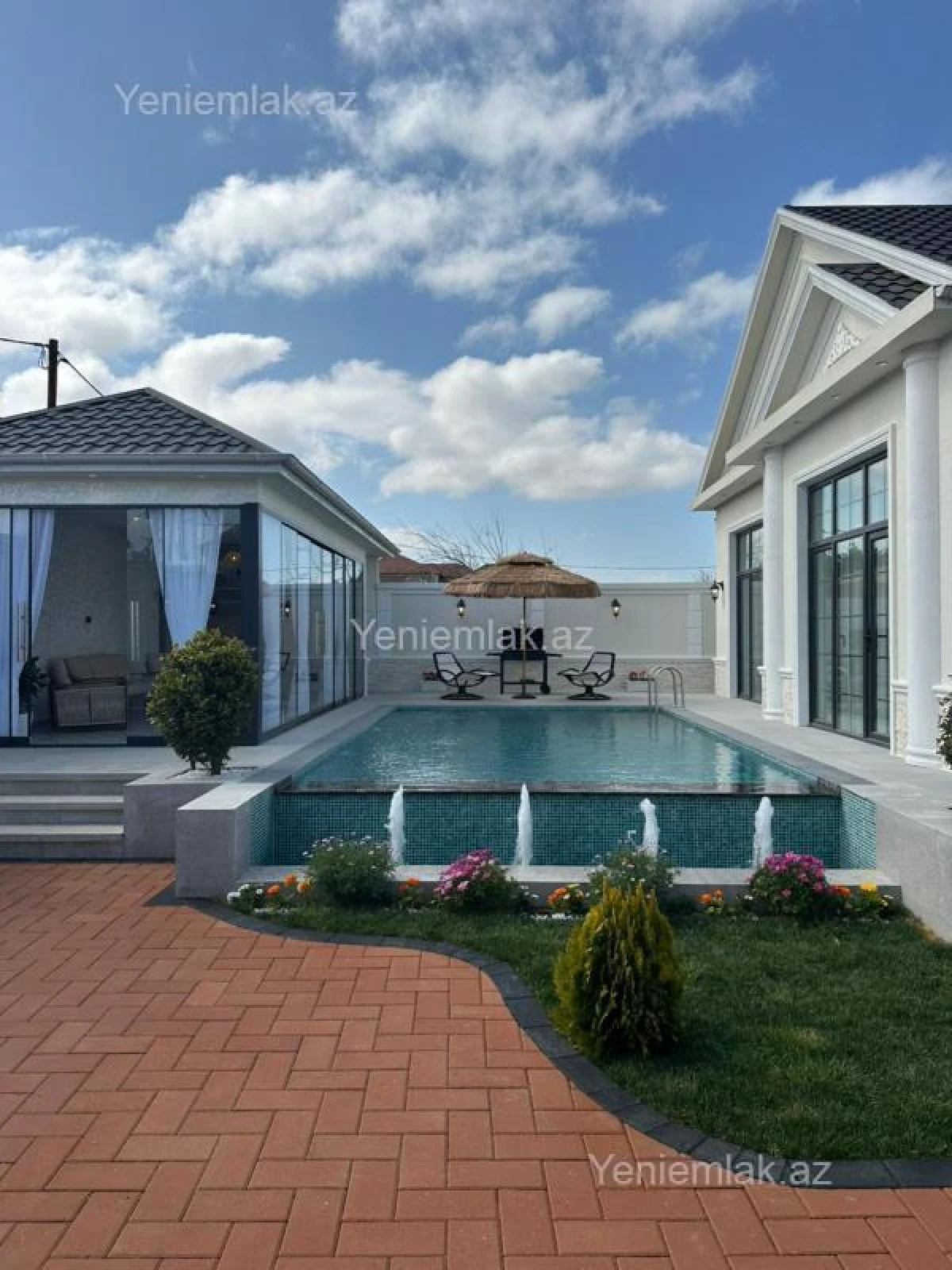 Satılır 4 otaqlı həyət evi 210 m²