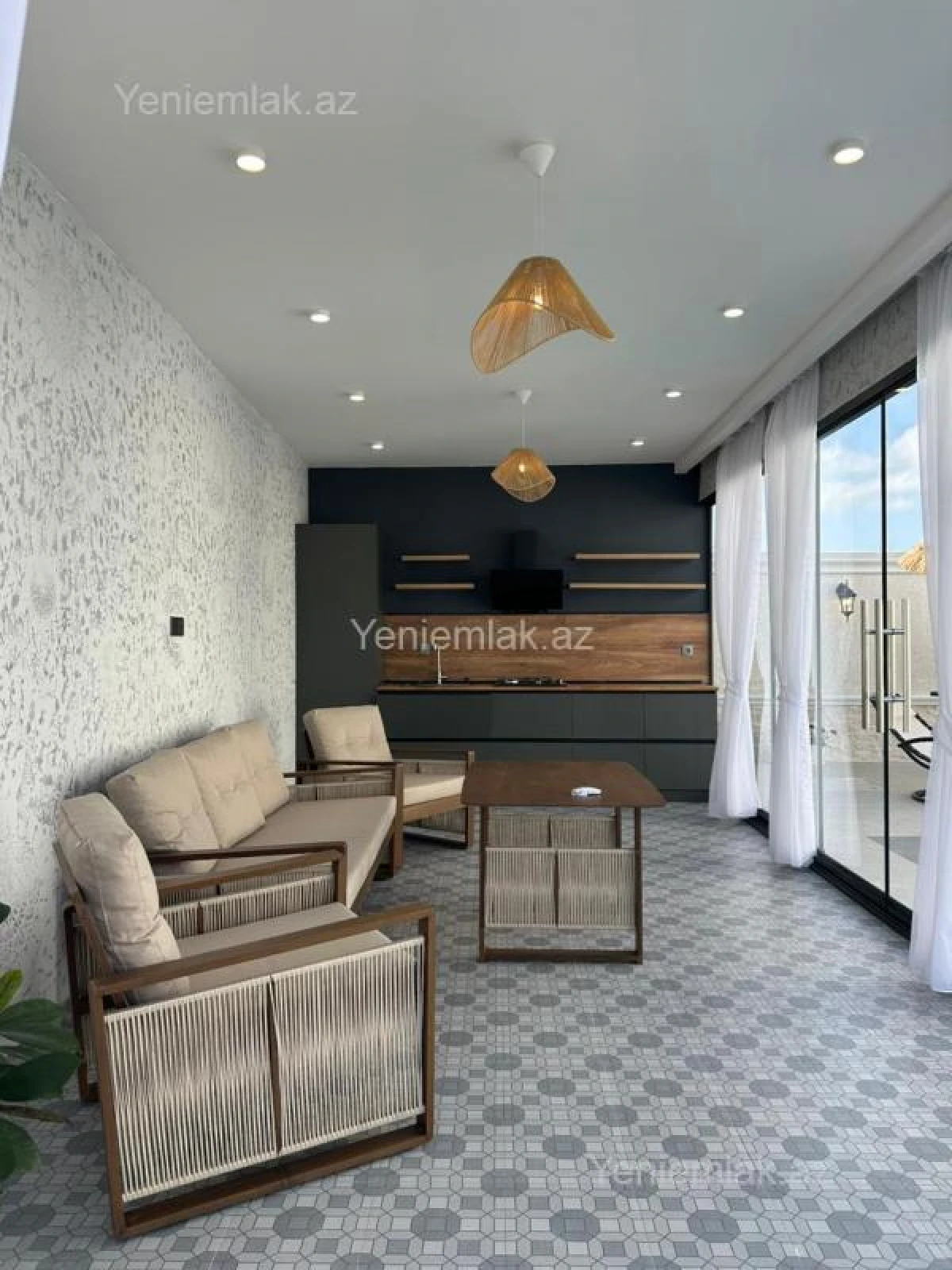 Satılır 4 otaqlı həyət evi 210 m²