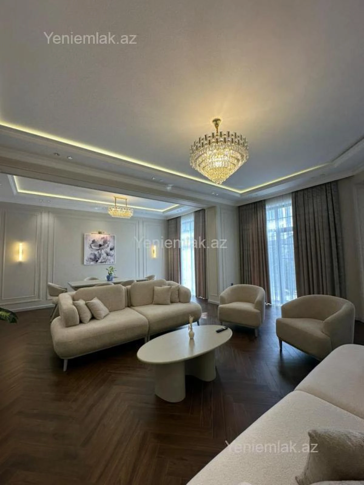 Satılır 4 otaqlı həyət evi 210 m²