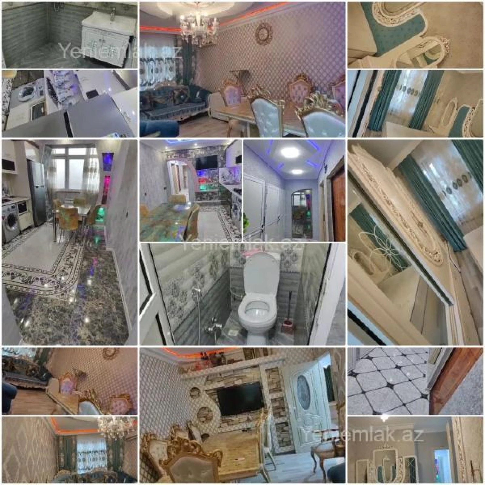 Satılır 2 otaqlı köhnə tikili 70 m²