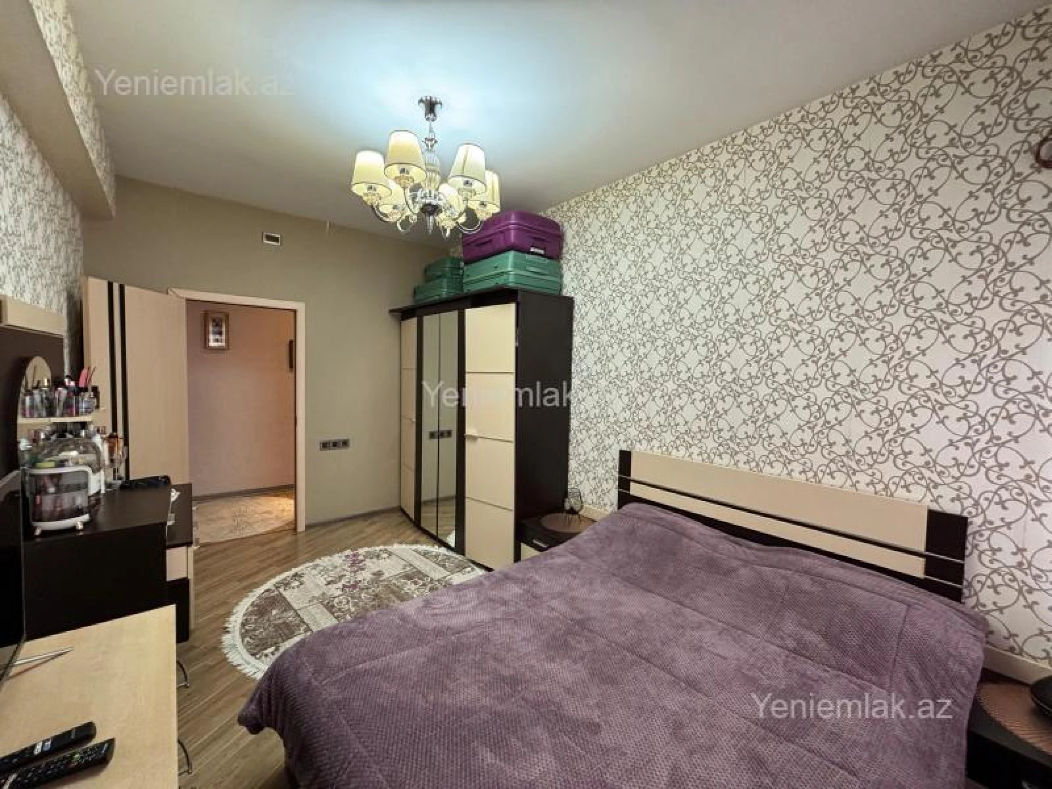 Satılır 2 otaqlı yeni tikili 84 m²