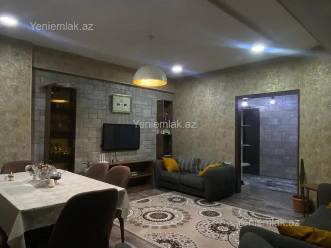 Satılır 3 otaqlı yeni tikili 93 m²