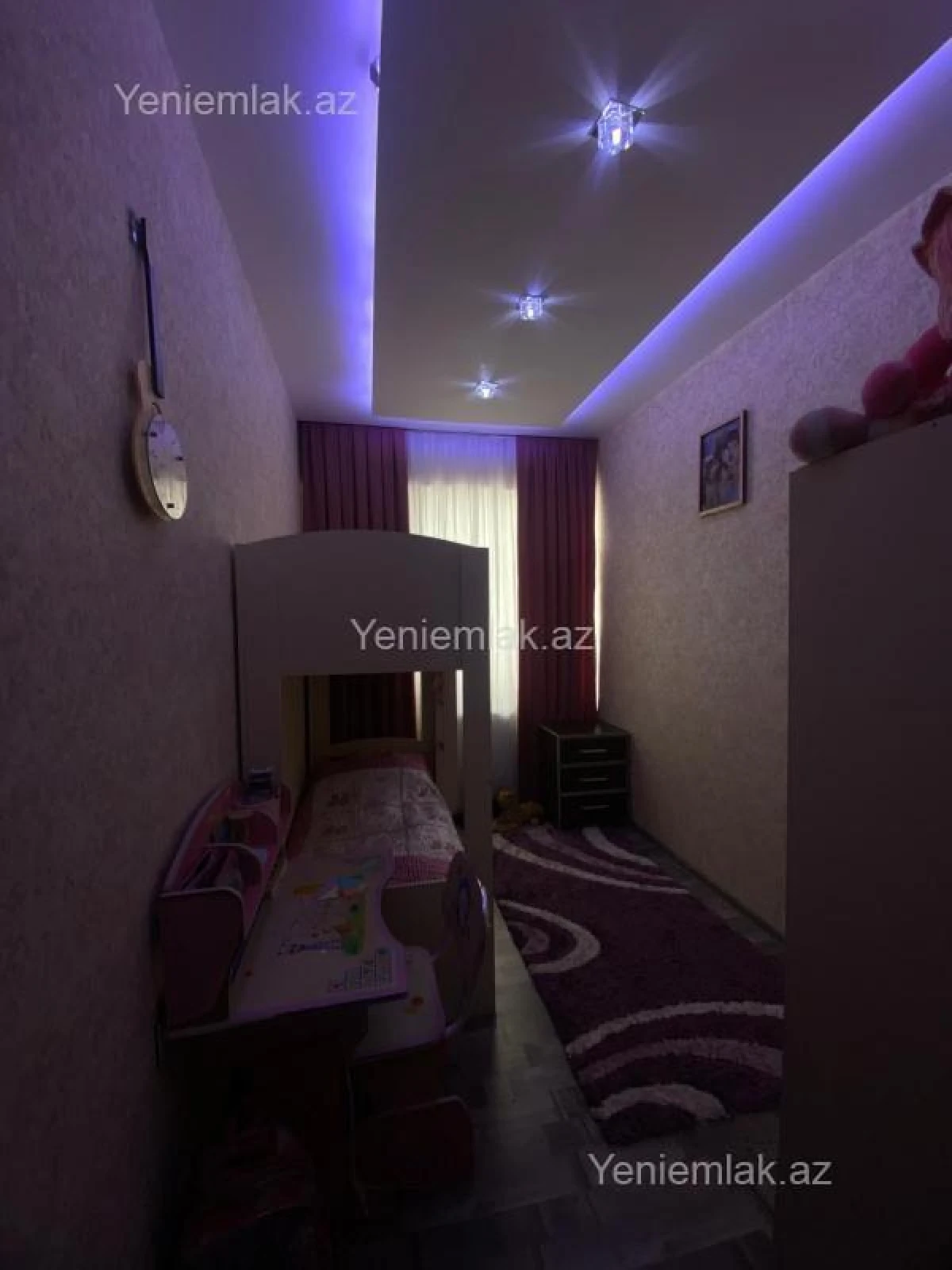 Satılır 3 otaqlı yeni tikili 93 m²