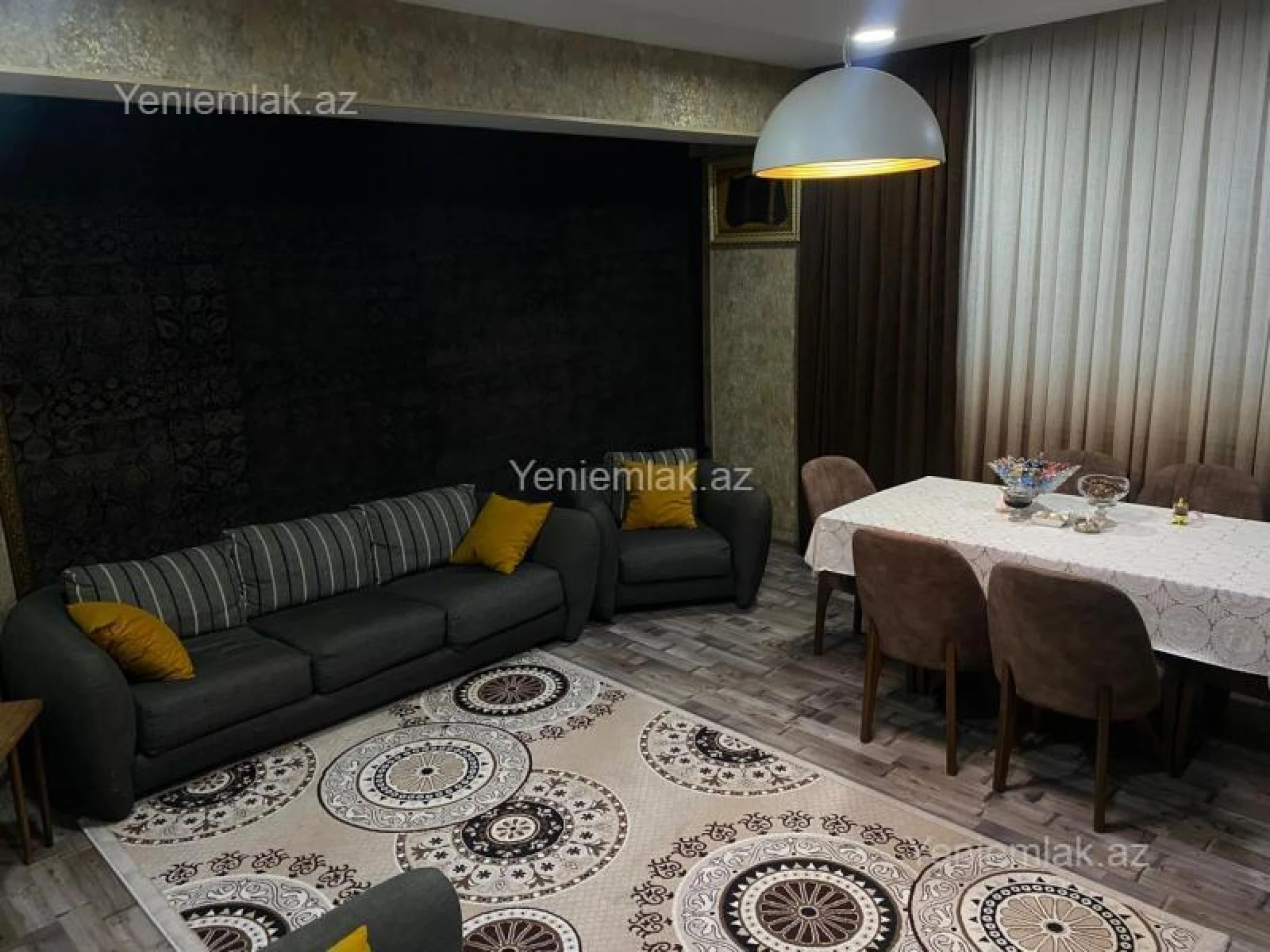 Satılır 3 otaqlı yeni tikili 93 m²