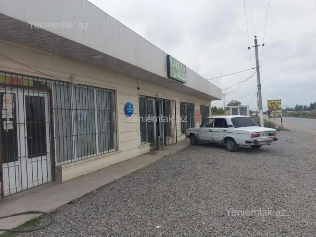 Satılır 3 otaqlı obyekt 120 m²