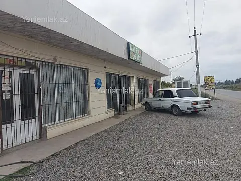 Satılır 3 otaqlı obyekt 120 m² — Salyan 3 otaq 120.00 m²