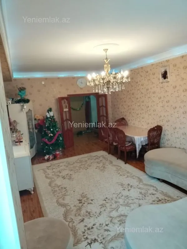 Satılır 3 otaqlı yeni tikili 115 m²