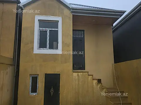 Satılır 2 otaqlı həyət evi 50 m² — Sumqayıt 2 otaq 50.00 m²