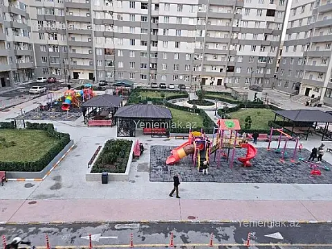 Satılır 2 otaqlı yeni tikili 45 m² — Bakı, Binəqədi 2 otaq 45.00 m²