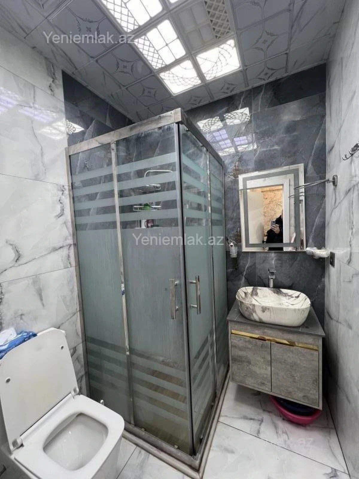 Satılır 2 otaqlı yeni tikili 60 m²