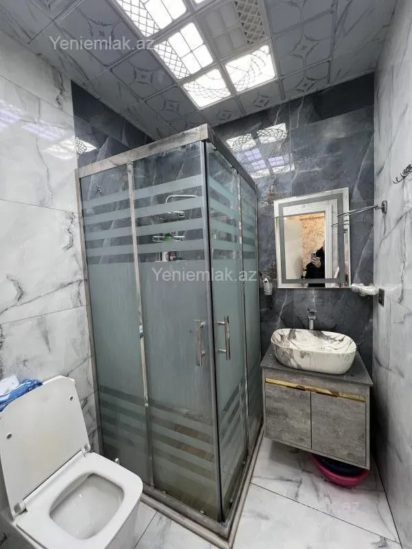 Satılır 2 otaqlı yeni tikili 60 m²