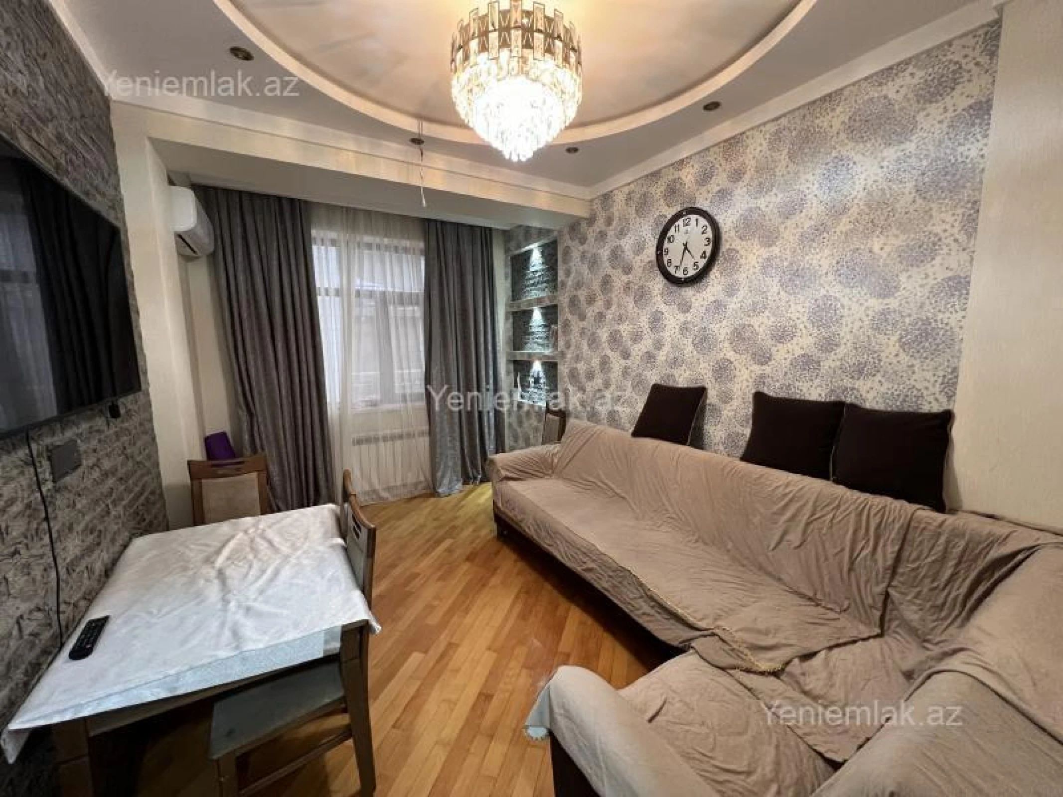 Satılır 2 otaqlı yeni tikili 60 m²