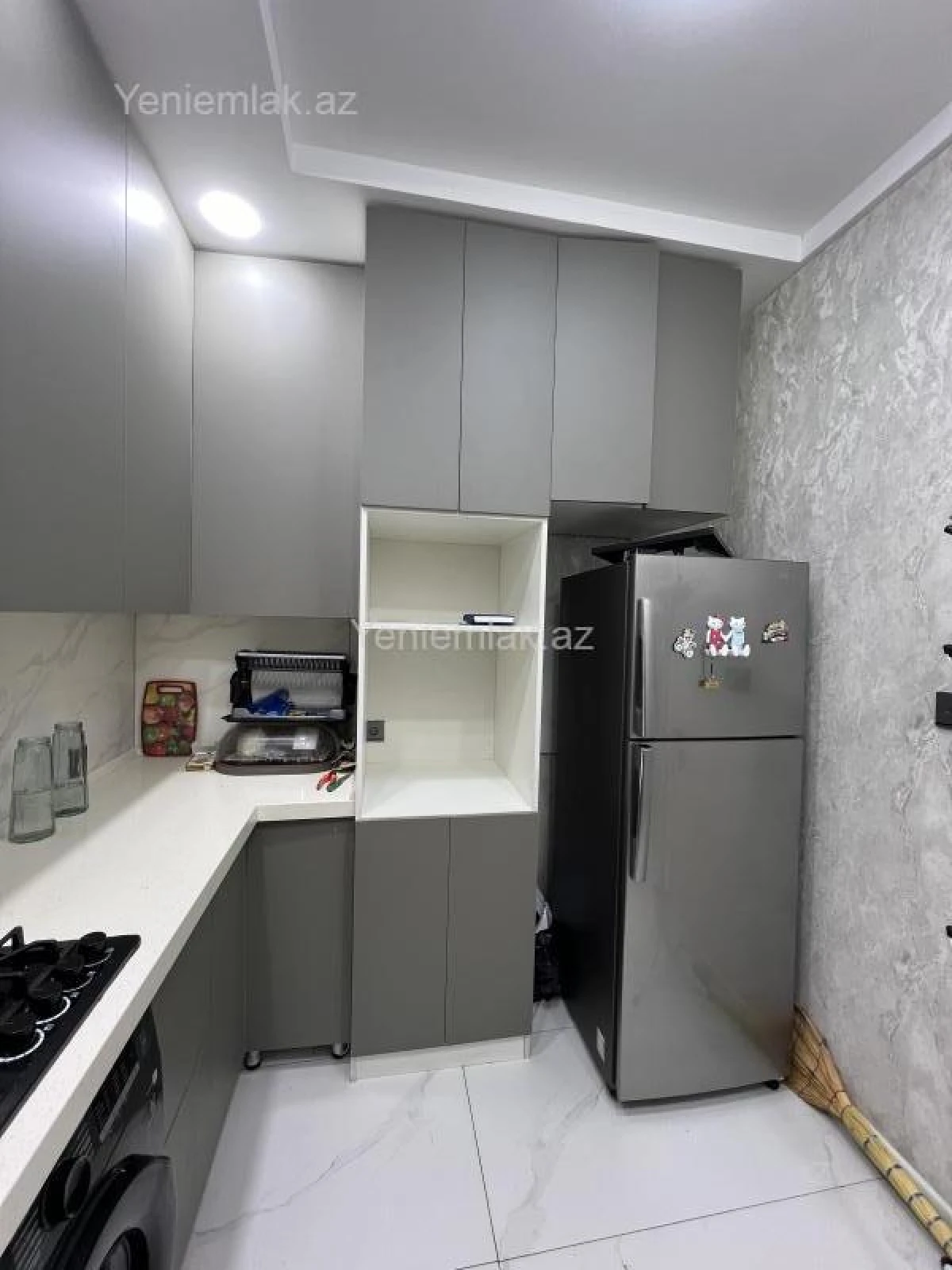 Satılır 2 otaqlı yeni tikili 60 m²