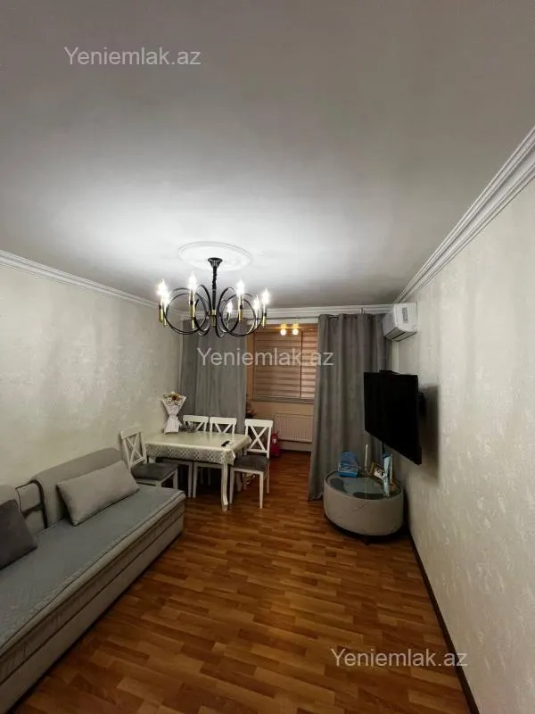 Satılır 2 otaqlı köhnə tikili 43.1 m²