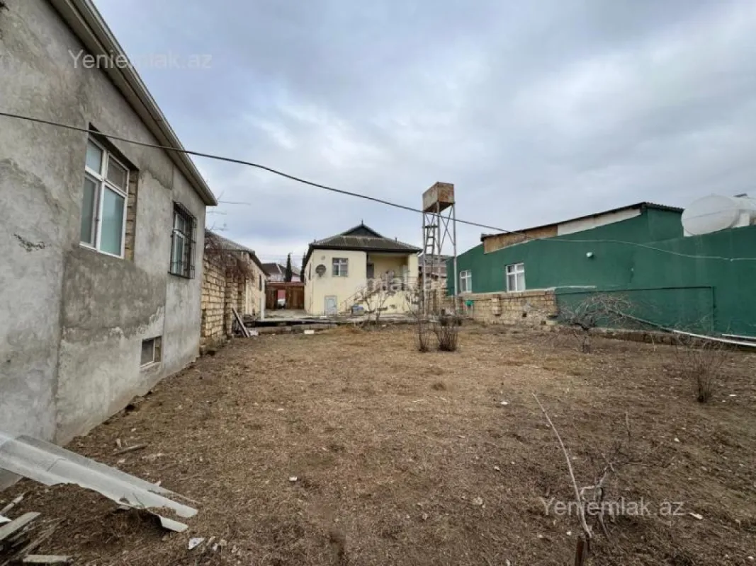 Satılır 3 otaqlı həyət evi 120 m²