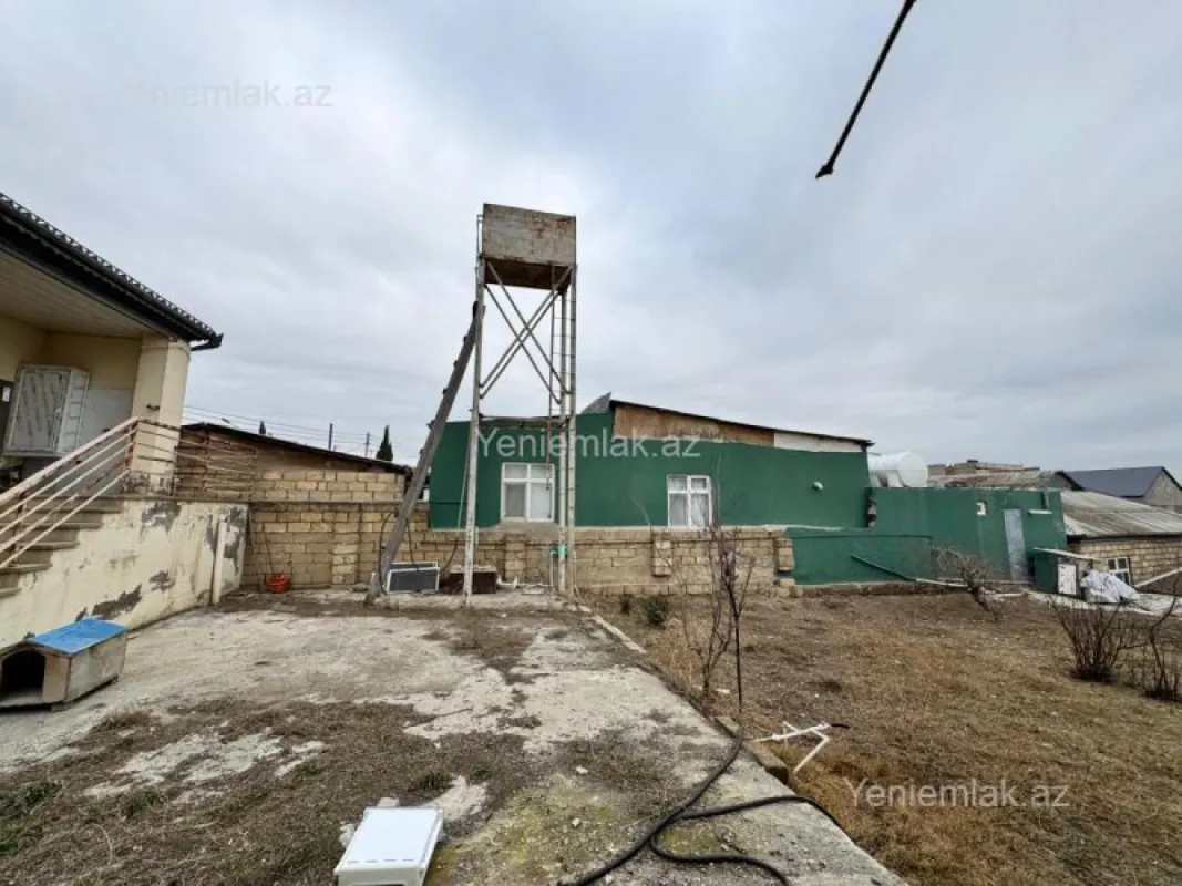 Satılır 3 otaqlı həyət evi 120 m²