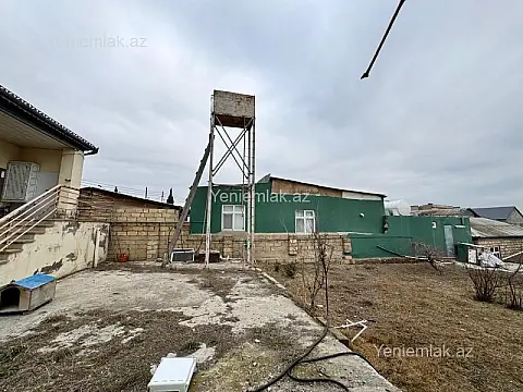 Satılır 3 otaqlı həyət evi 120 m²