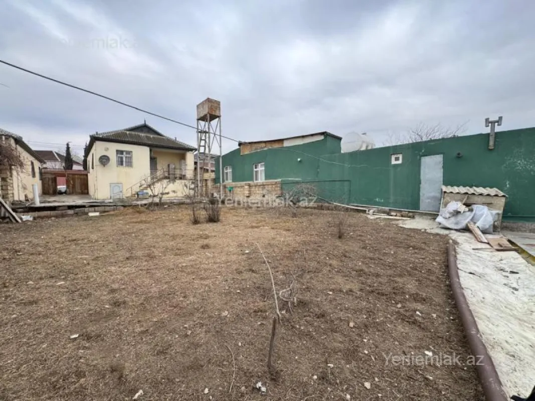 Satılır 3 otaqlı həyət evi 120 m²