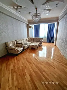 Satılır 3 otaqlı yeni tikili 123 m²