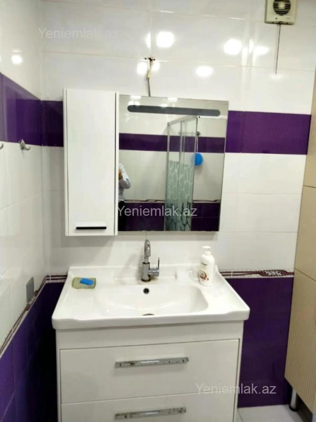 Satılır 3 otaqlı yeni tikili 123 m²