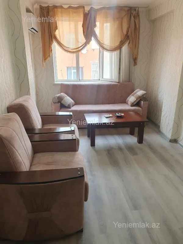Satılır 1 otaqlı yeni tikili 36 m²