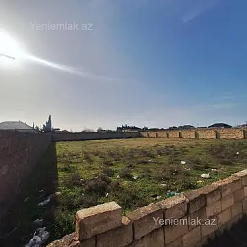 Satılır torpaq sahəsi