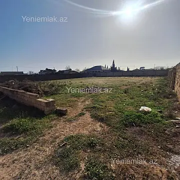 Satılır torpaq sahəsi — Bakı, Sabunçu