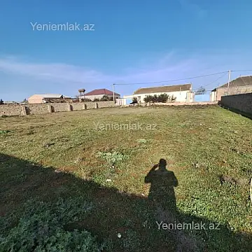 Satılır torpaq sahəsi