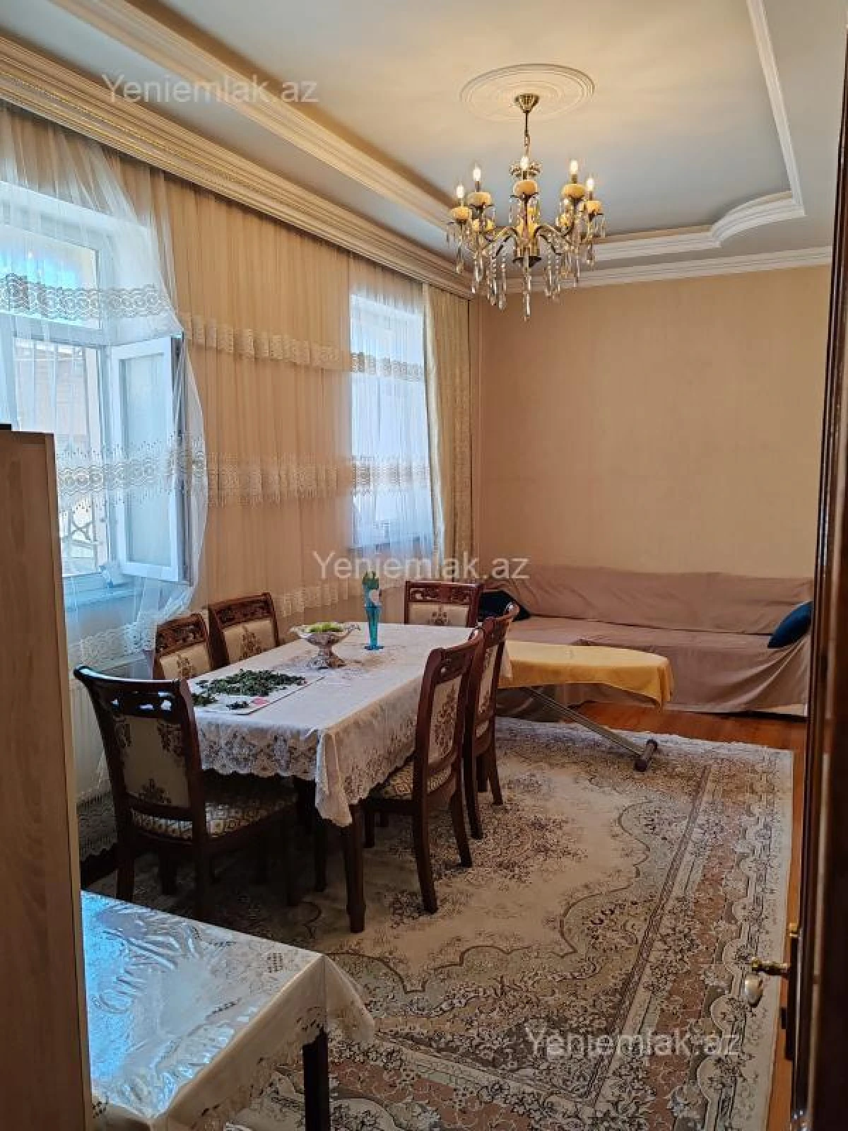 Satılır 4 otaqlı köhnə tikili 110 m²